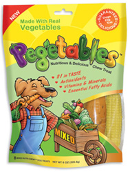 pegetables