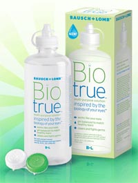 Free Sample BioTrue Multi Purpose Solution