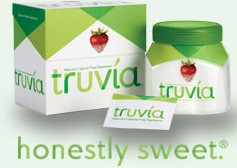 Free Sample of Truvia Natural Sweetener