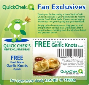 Fre FreshMadeGarlicKnots