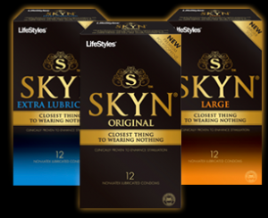 Free Sample of Skyn Condoms