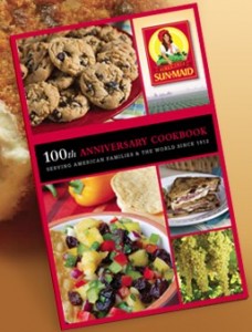 Free Sun Maid 100th Anniversary Cookbook