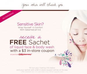 Free Liquid Face & Body Wash from SebaMeds + $3 off coupon