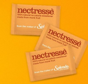 Free Sample of NECTRESSE Natural No Calorie Sweetener