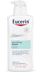 Free Sample of Eucerin Smoothing Repair Lotion