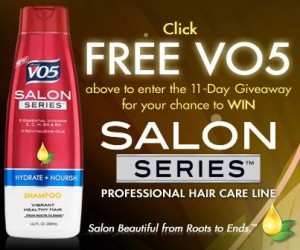 Free VO5 Salon Series Hair Care Product