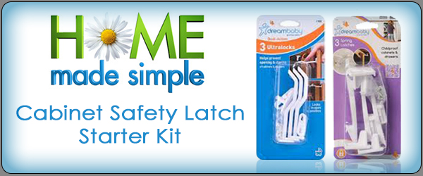 Free Cabinet Latch Starter Kit from Home Made Simple