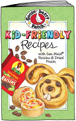 Free Gooseberry Patch Kid Friendly Recipe Book