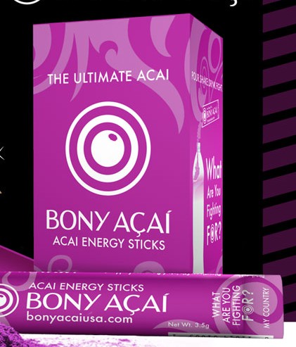 Free Bony Acia Energy Sticks Sample