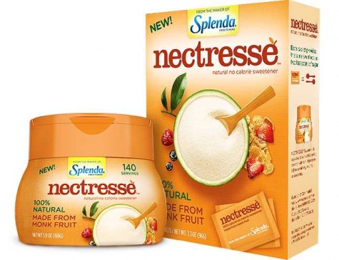 Free Sample of Nectresse Natural No Calorie Sweetener