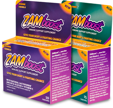 Free Sample of ZAMboost Immune Support Supplement