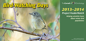 Free 2013 14 Bird Watching Days Calendar