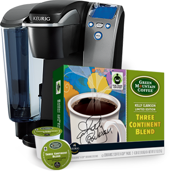 Free Green Mountain Coffee Three Continent Blend K Cup Sample Pack