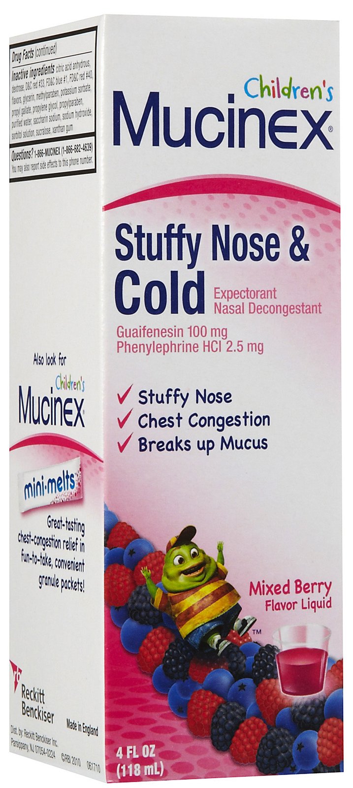 Possible Free Childrens Mucinex from Smiley360