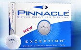 2 Free Golf Balls Sample from Pinnacle