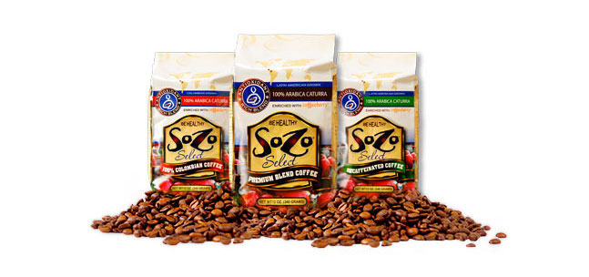 Free Sozo Gourmet Coffee Samples