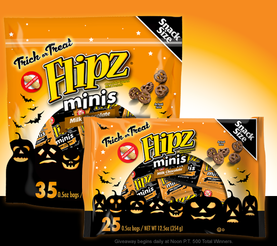 Free Flipz Chocolate Pretzels (1st 100 each day at 3pm ET ...