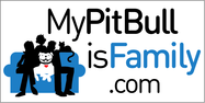 Free My Pitbull is Family Bumper Sticker