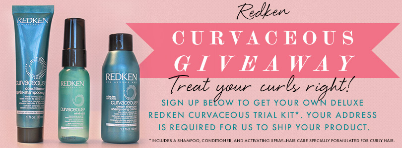 Free Redken Curvaceous Trial Kit Free Redken Curvaceous Trial Kit