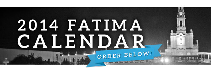 Free 2014 Fatima Calendar
