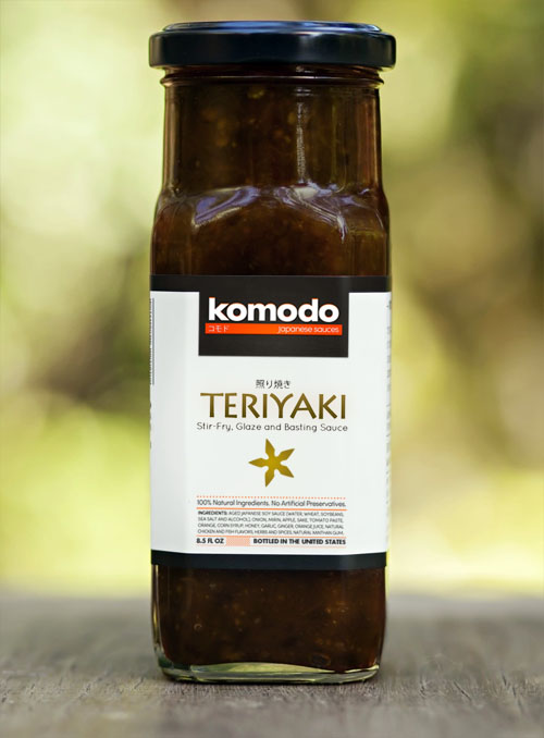 Free Sample of Komodo Teriyaki Sauce