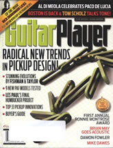 Free Subscription to Guitar Player Magazine