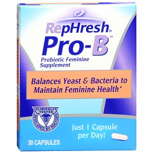 Free Sample of RepHresh Pro B Probiotic Feminine Supplement