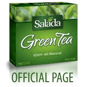 Free Salada Green Tea Sample