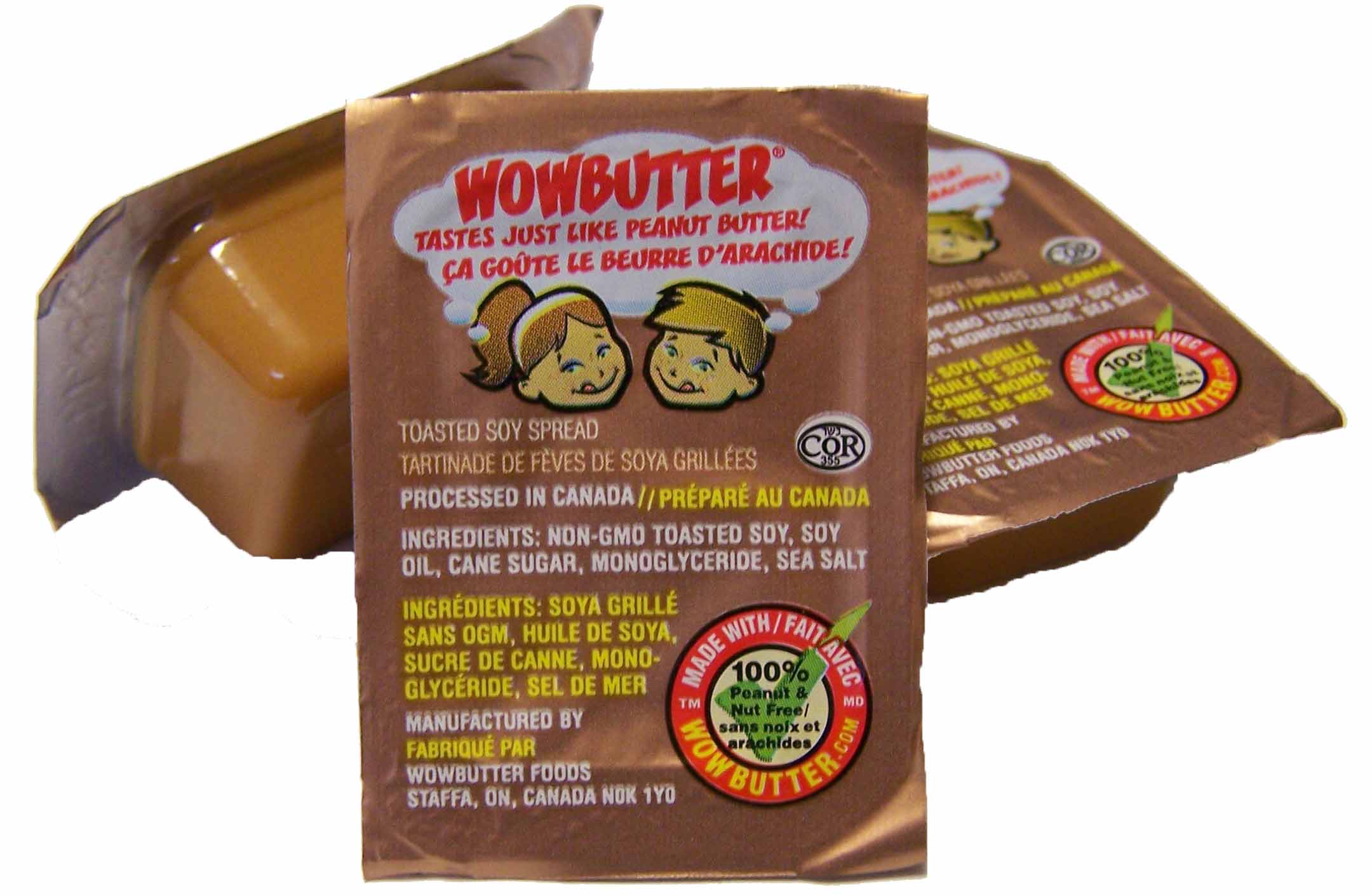 Free Sample of WOWBUTTER