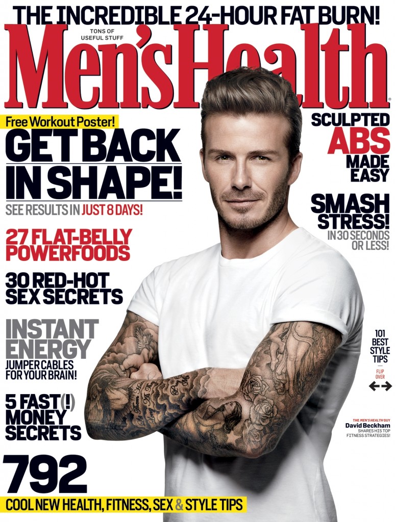 Free Subscription to Men's Health Magazine