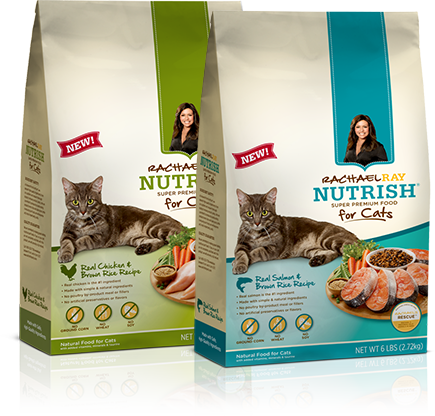Free Rachael Ray Nutrish for Cats Sample