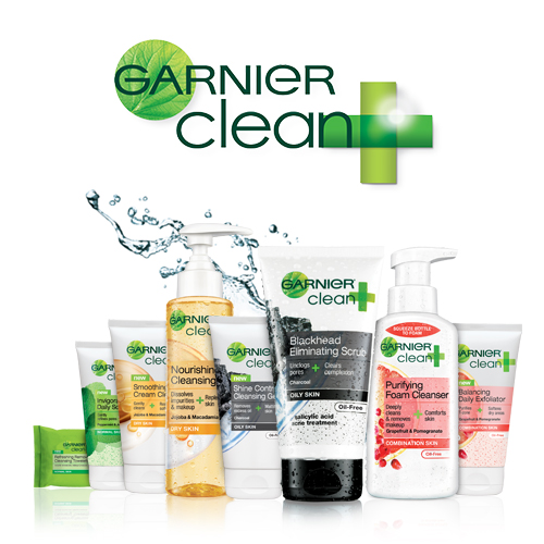 Free Garnier Clean+ Skin Care Sample
