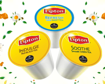 FREE Sample of Lipton Iced Tea K Cup Packs