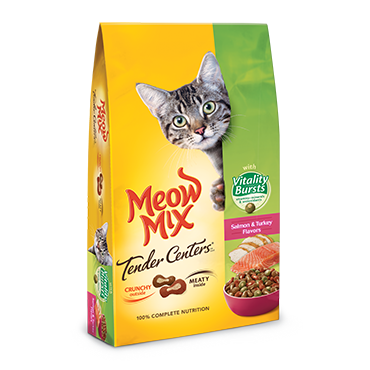 FREE Sample of Meow Mix Tender Centers