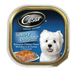 Free Cesar Canine Cuisine Dog Food