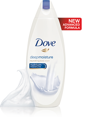 Free Dove Body Wash Sample