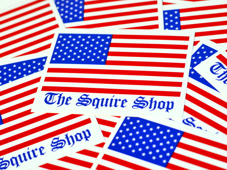 Free American Flag Stickers SweetFreeStuff