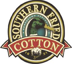 FREE Southern Friend Cotton Sticker