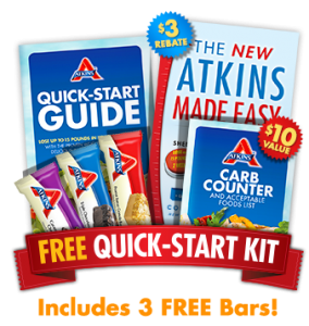 Free Atkins Quick Start Kit