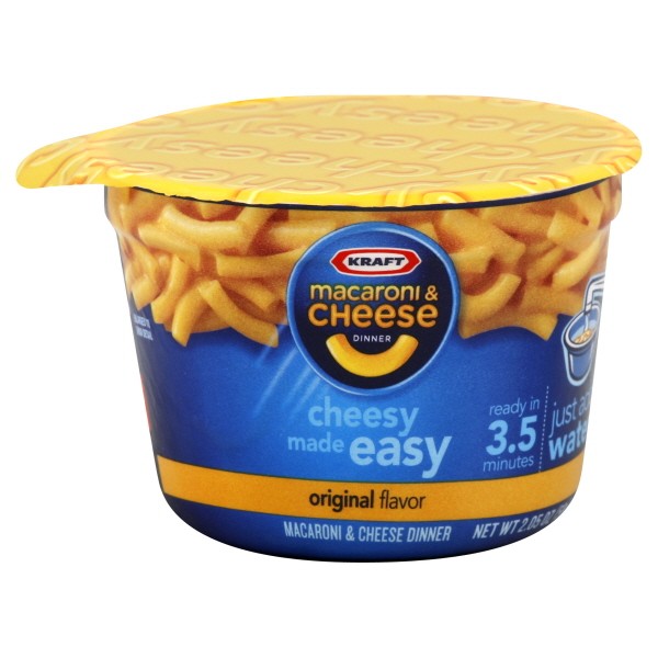 Free KRAFT Macaroni & Cheese Dinner Cup OR Velveeta Shells & Cheese Cup
