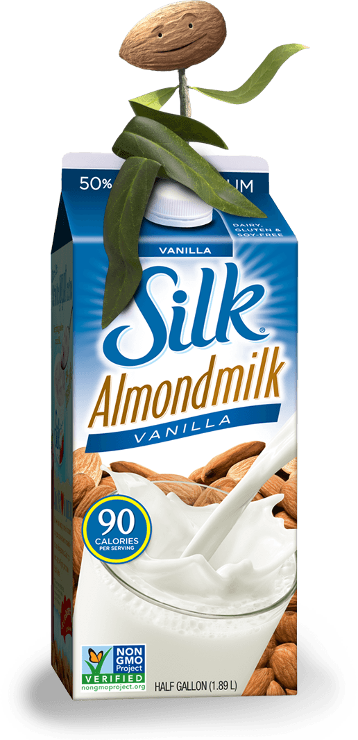 Free Half Gallon of Silk Almond Milk
