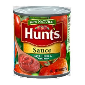 Free Can of Hunts Tomato Sauce