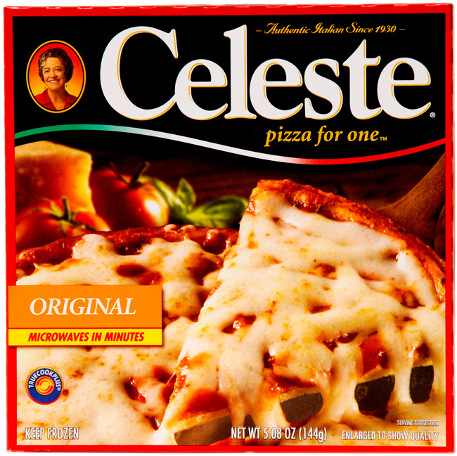 Free Celeste Pizza for One