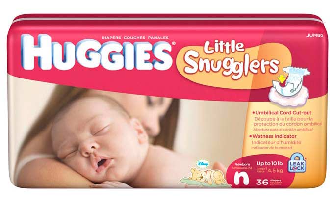 Free Huggies Little Snugglers Diapers Sample