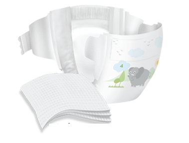 Free Simply Right Baby Diapers and Wipes Sample