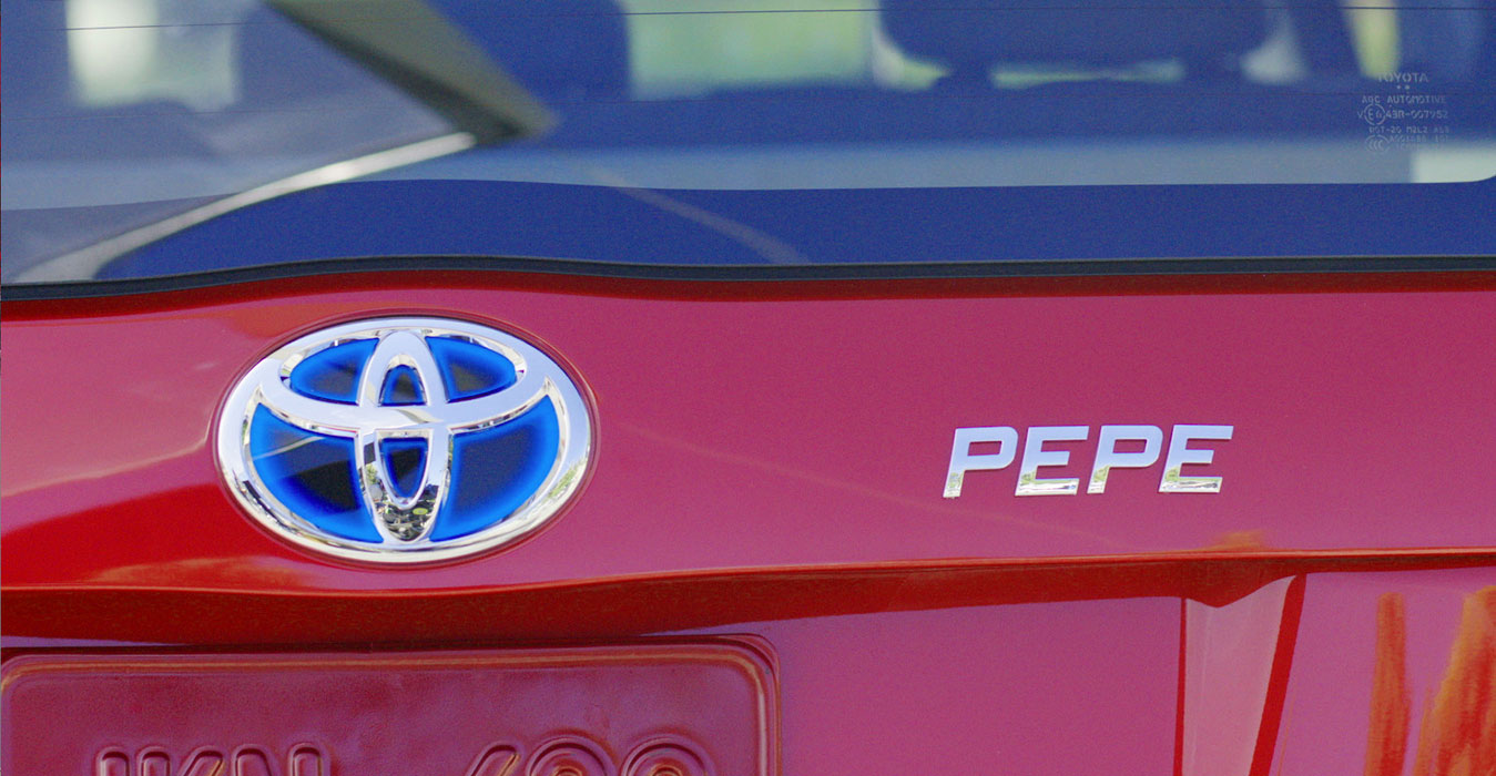 Free Personalized Badge from Toyota