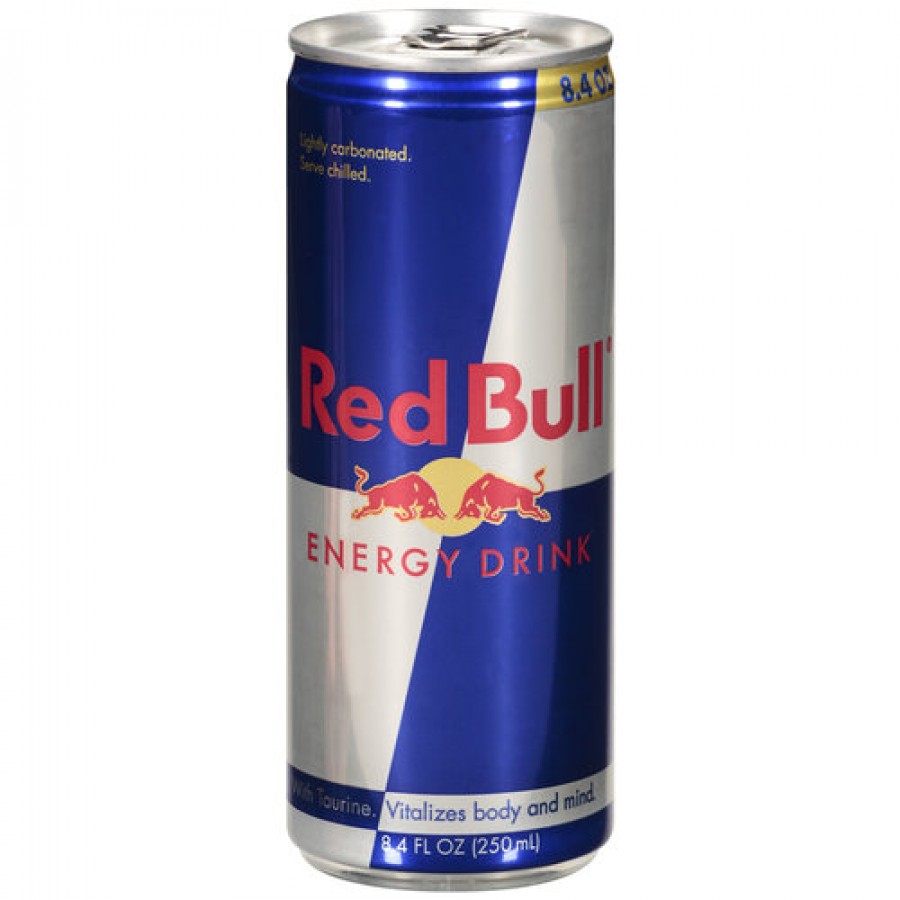 Free Can of Red Bull