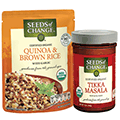 Free Seeds of Change Certified Organic Rice or Sauce Product