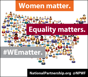Free Women Matter, Equality Matters, We Matter Magnet