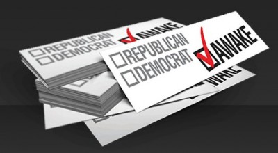 Free Awake Bumper Sticker